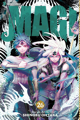 Magi: The Labyrinth of Magic 26
