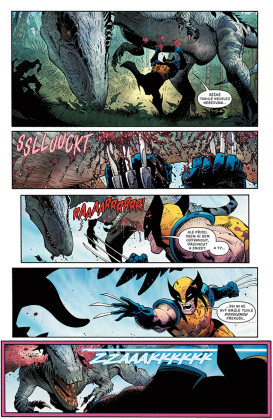 Wolverine: Pomsta