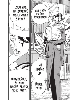 Chainsaw Man 15: Předkrm