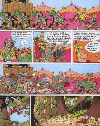 Asterix XXI: Obelix a spol.