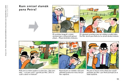 Otazníky detektiva Štiky 2