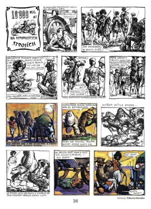 Kultovní komiksy