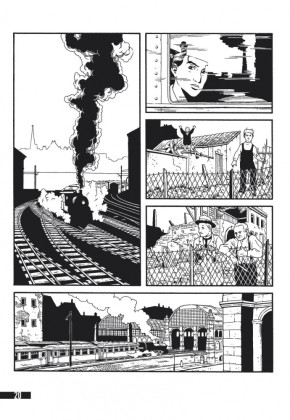 Berlín 1: Město kamene