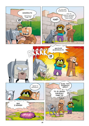 Deník malého Minecrafťáka 2