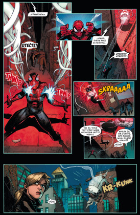 Peter Parker - Spectacular Spider-Man 4: Návrat domů
