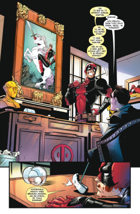 Deadpool, miláček publika 3: Něco tady smrdí