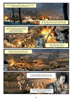 El Alamein – V písku a ohni