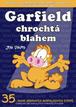 Garfield chrochtá blahem (č. 35)
