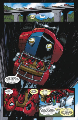 Spider-Man / Deadpool 8: Na výletě