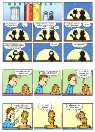 Garfield ve vlastní šťávě (č. 52)