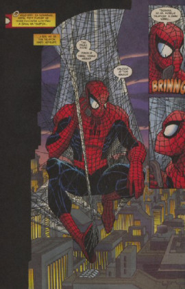 Spider-Man 13: Krvavý příliv