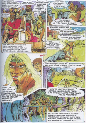 Gorstian - Meč krále Gyrha