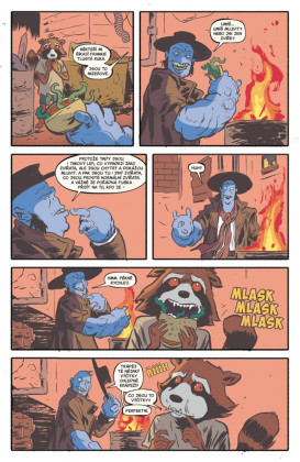 Rocket a Groot 2: Občasná válka