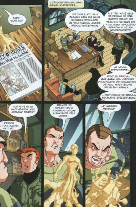 Spider-Man časopis 06/2012: Spideyho zpětný úder!