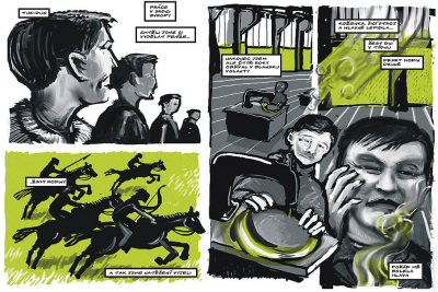 CzechMade? Výstava komiksů o práci cizinců