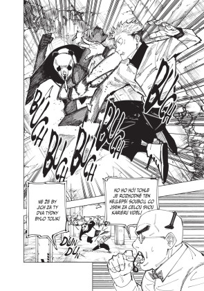 Jujutsu Kaisen - Prokleté války 18: Horečka
