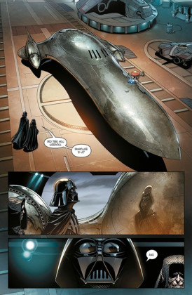 Star Wars: Moře v plamenech - Pevnost Vader