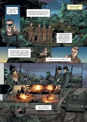 El Alamein – V písku a ohni