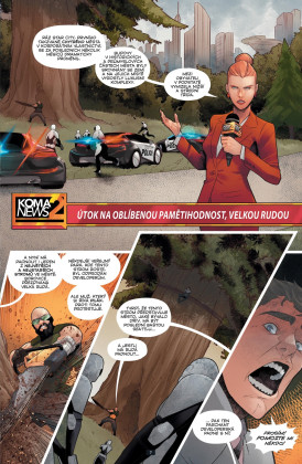 Green Arrow 6: Soud dvou měst