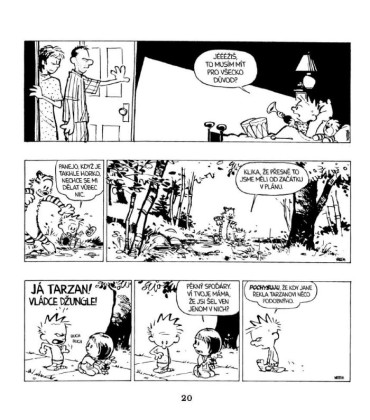 Calvin a Hobbes: Útok vyšinutých zmutovaných zabijáckých obludných sněhuláků