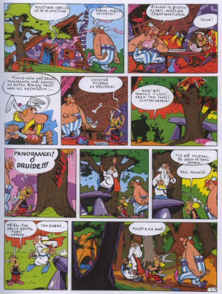 Asterix I - IV