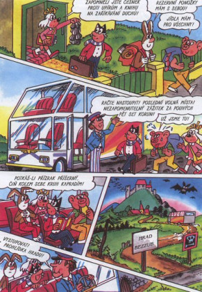 Čtyřlístek: Strašidla v nesnázích