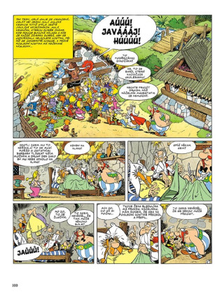 Asterix IX-XII