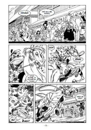 Usagi Yojimbo 18: Na cestách s Jotarem
