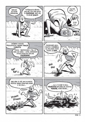 Komiksová filozofie