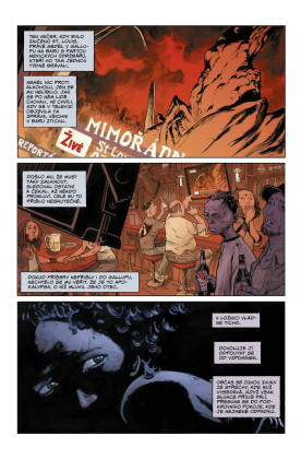 Abe Sapien 5: Posvátná místa