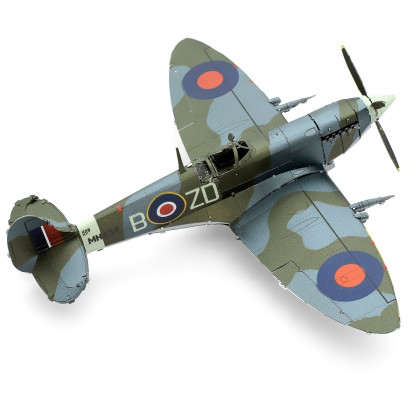 Supermarine Spitfire – barevná verze