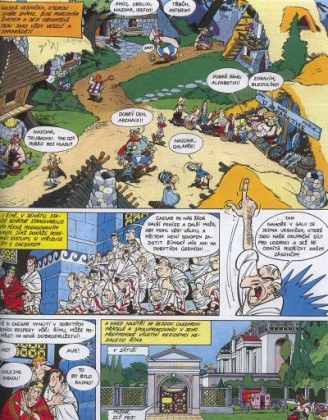 Asterix XX: Nesvár