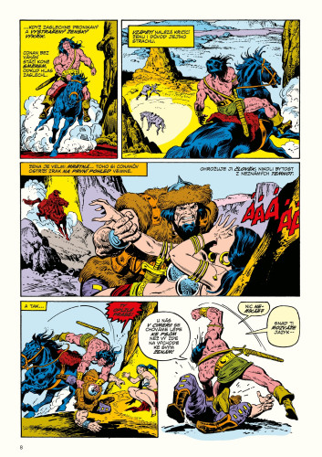 Barbar Conan 3: Prokletí zlaté lebky - Archivní kolekce