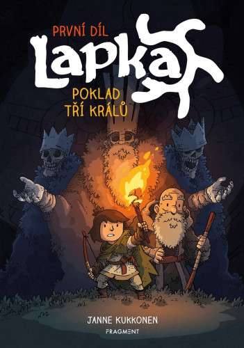 Lapka: Poklad tří králů 1