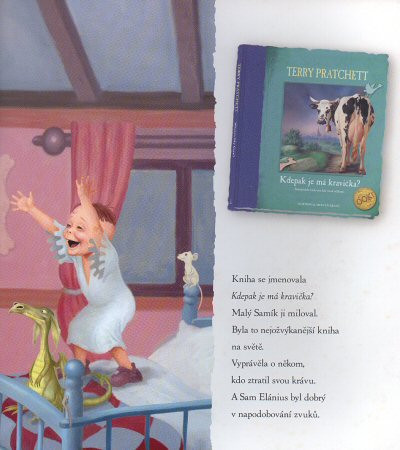 Kdepak je má kravička?