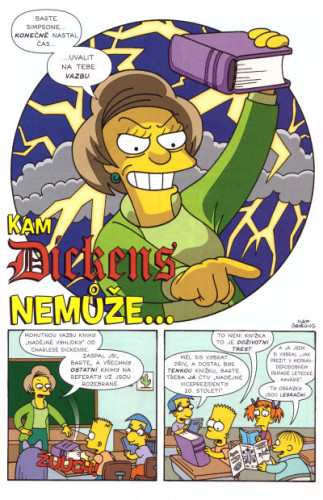 Simpsonovi: Bart Simpson 04/2014 - Malý rošťák