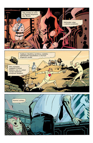 Umbrella Academy - Apokalyptická suita