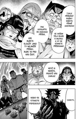 One-Punch Man 14: Čirá beznaděj