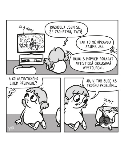 Kačka & Mops