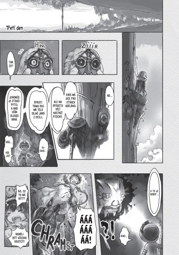 Made in Abyss - Stvořen v Propasti 3