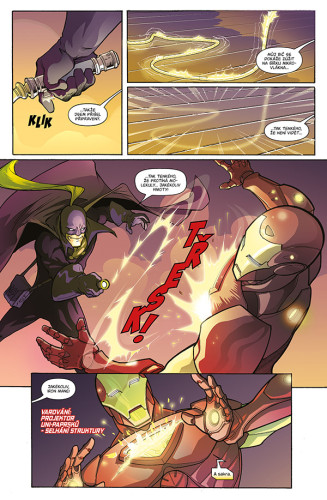 Iron Man - Hrdina ve zbroji