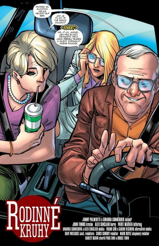 Harley Quinn 4: Překvápko (USA obálka)