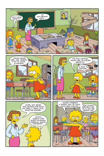 Simpsonovi: Bart Simpson 1/2018: Malá raketa