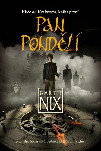 Pan Pondělí (nová obálka)