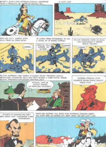 Lucky Luke: Zpívající drát