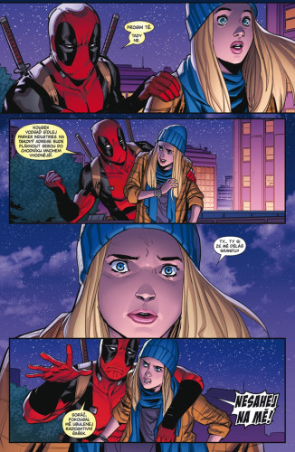 Deadpool, miláček publika 5: Pacient: Nula