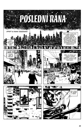 Noir: Detektivky v komiksu