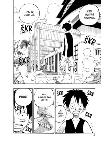 One Piece 10: Ok, let's stand up!