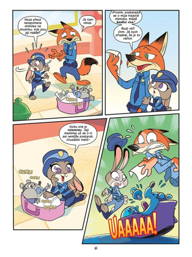 Zootropolis 2 - Velké komiksové dobrodružství