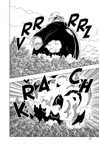 Naruto 40: Absolutní umění